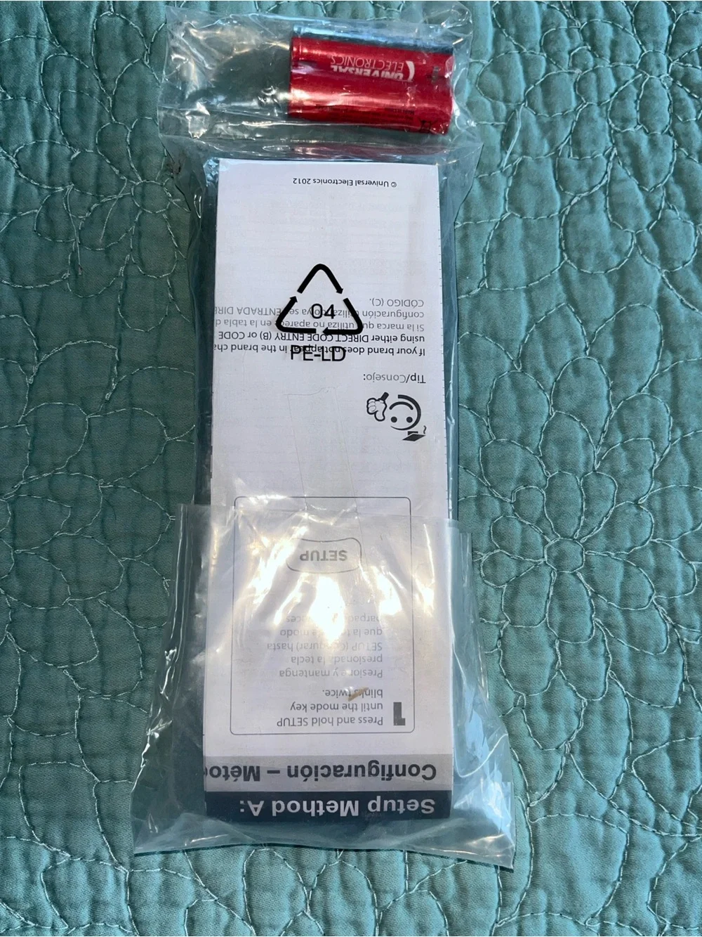 Arris Black Universal Remote Control for Cable Boxes